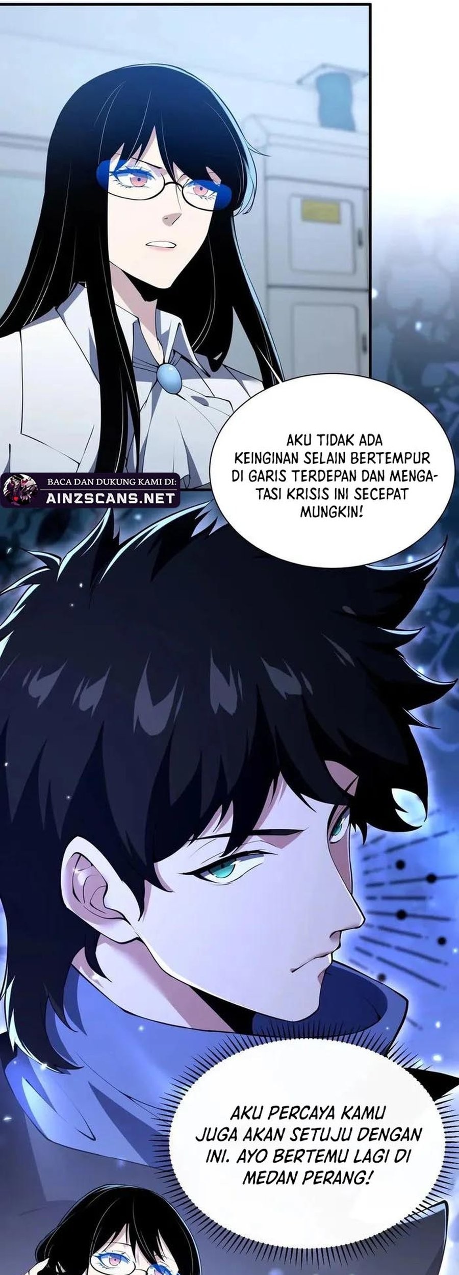 Evolution from Carp to Divine Dragon Chapter 45 Gambar 36