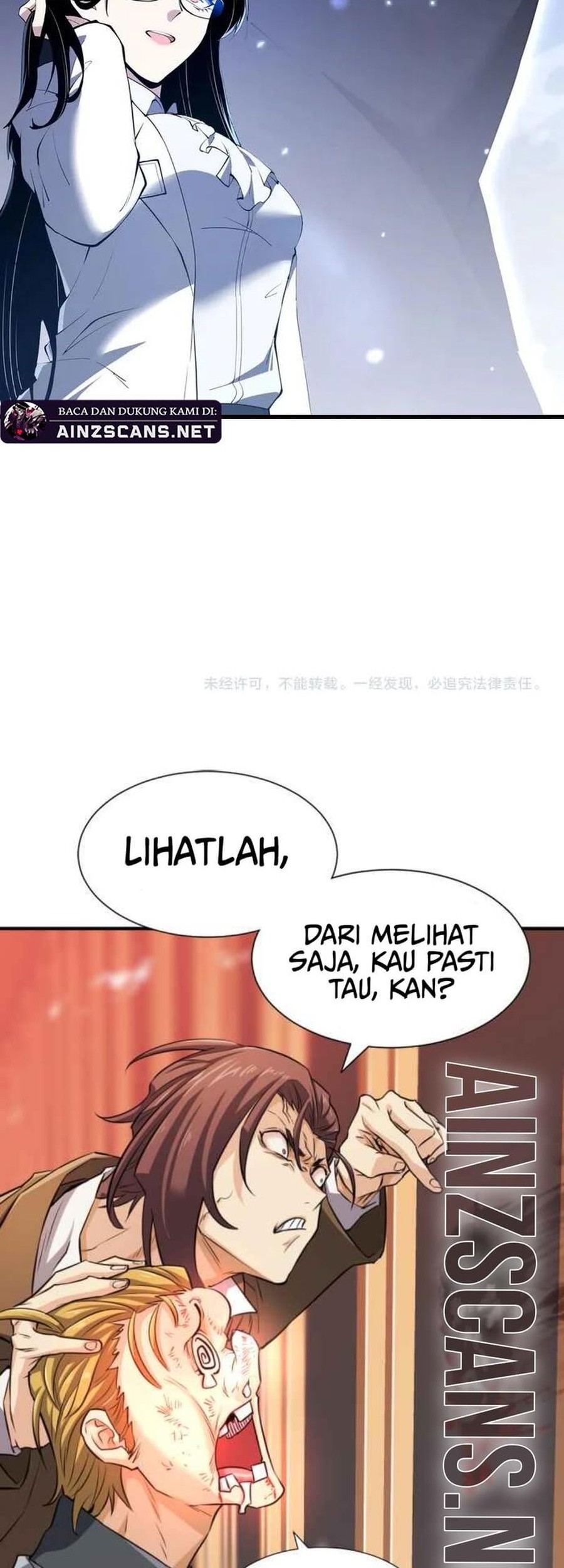 Evolution from Carp to Divine Dragon Chapter 45 Gambar 37