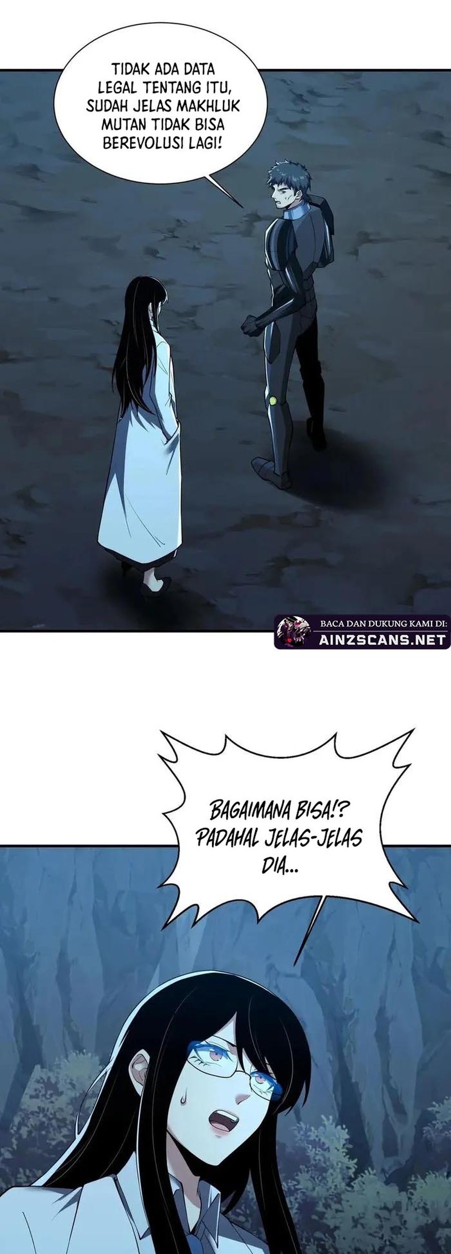 Evolution from Carp to Divine Dragon Chapter 45 Gambar 3