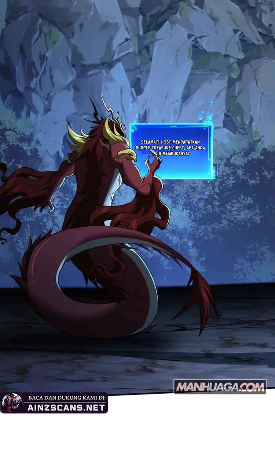 Evolution from Carp to Divine Dragon Chapter 45 Gambar 8