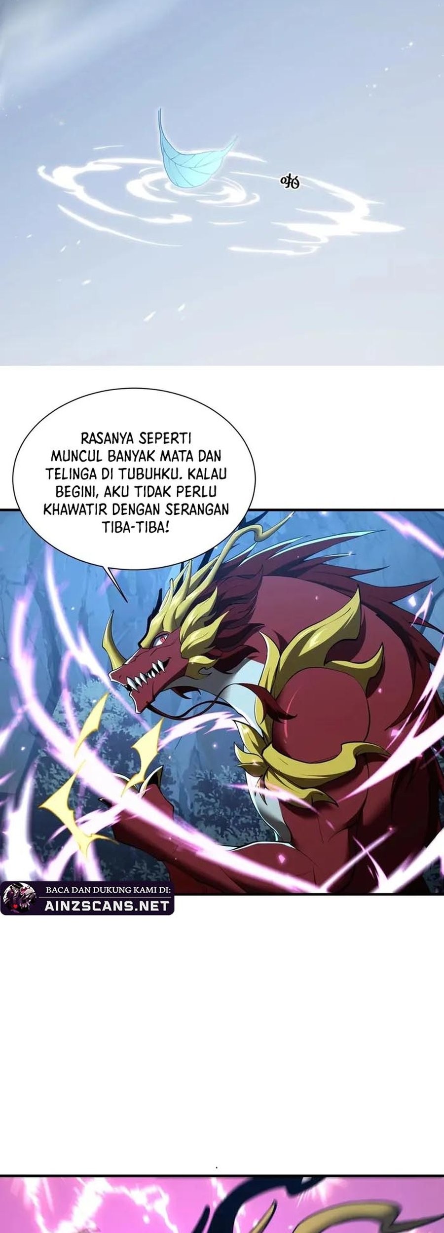Evolution from Carp to Divine Dragon Chapter 45 Gambar 13