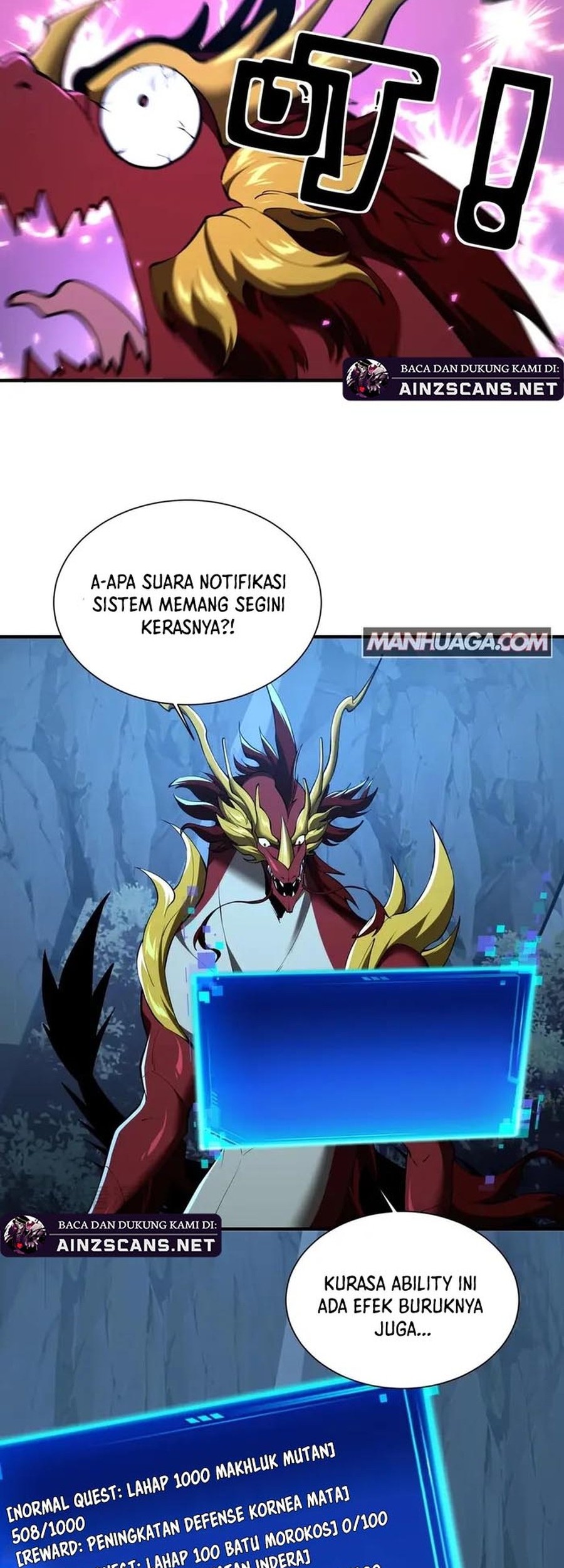 Evolution from Carp to Divine Dragon Chapter 45 Gambar 14