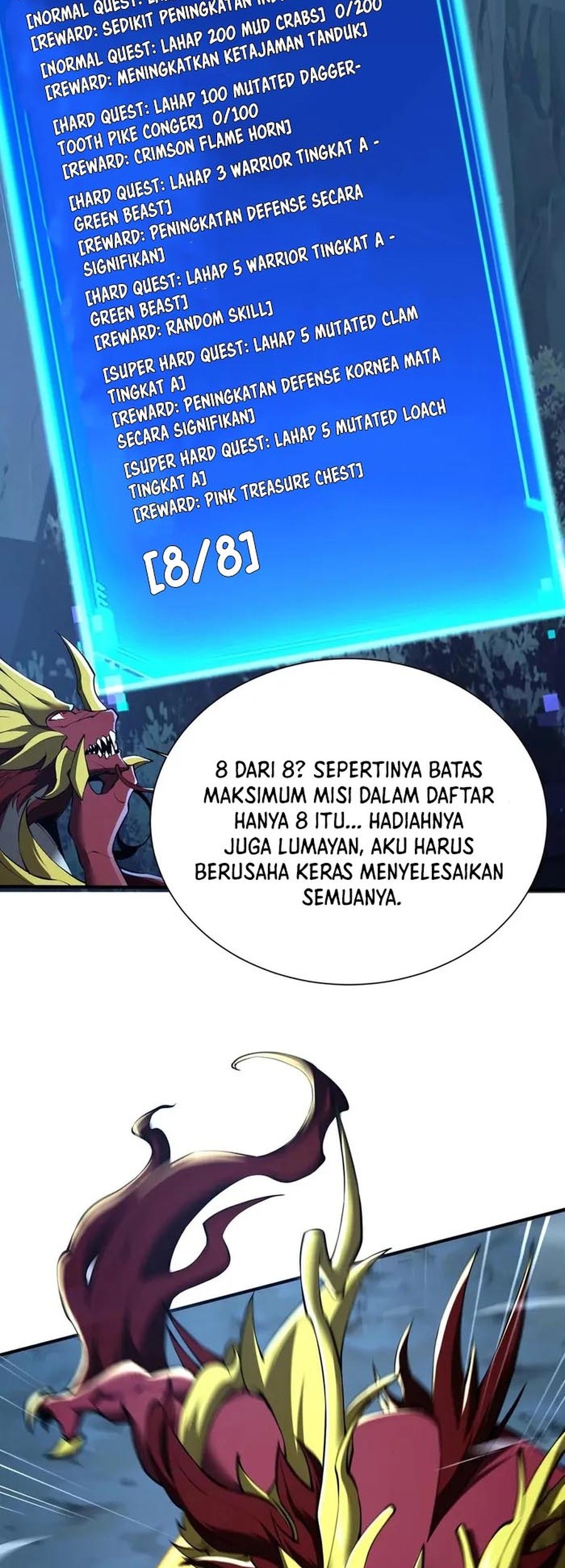 Evolution from Carp to Divine Dragon Chapter 45 Gambar 15