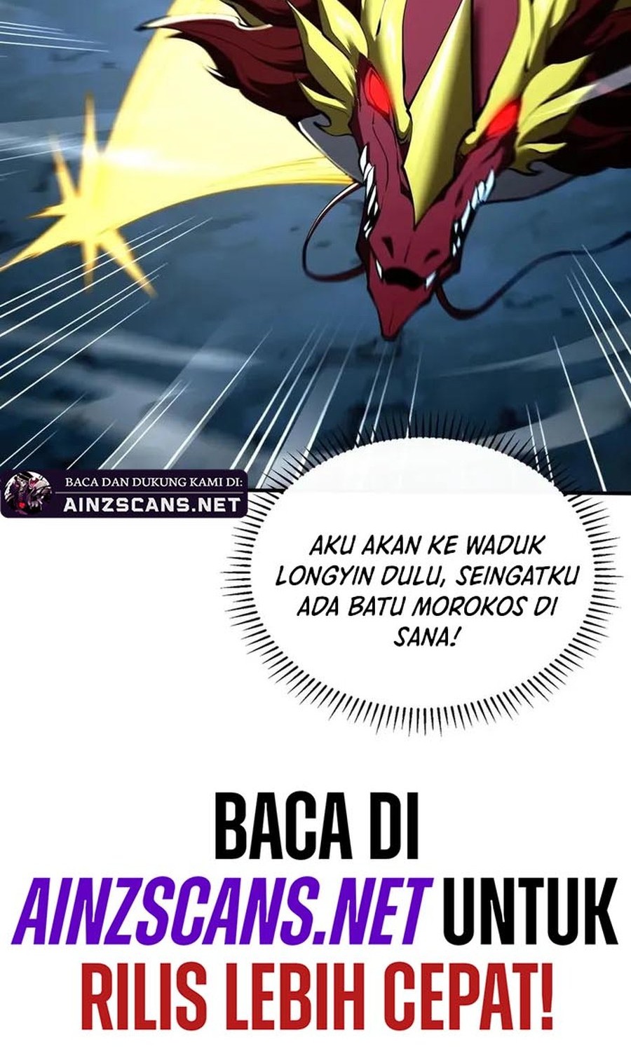 Evolution from Carp to Divine Dragon Chapter 45 Gambar 16