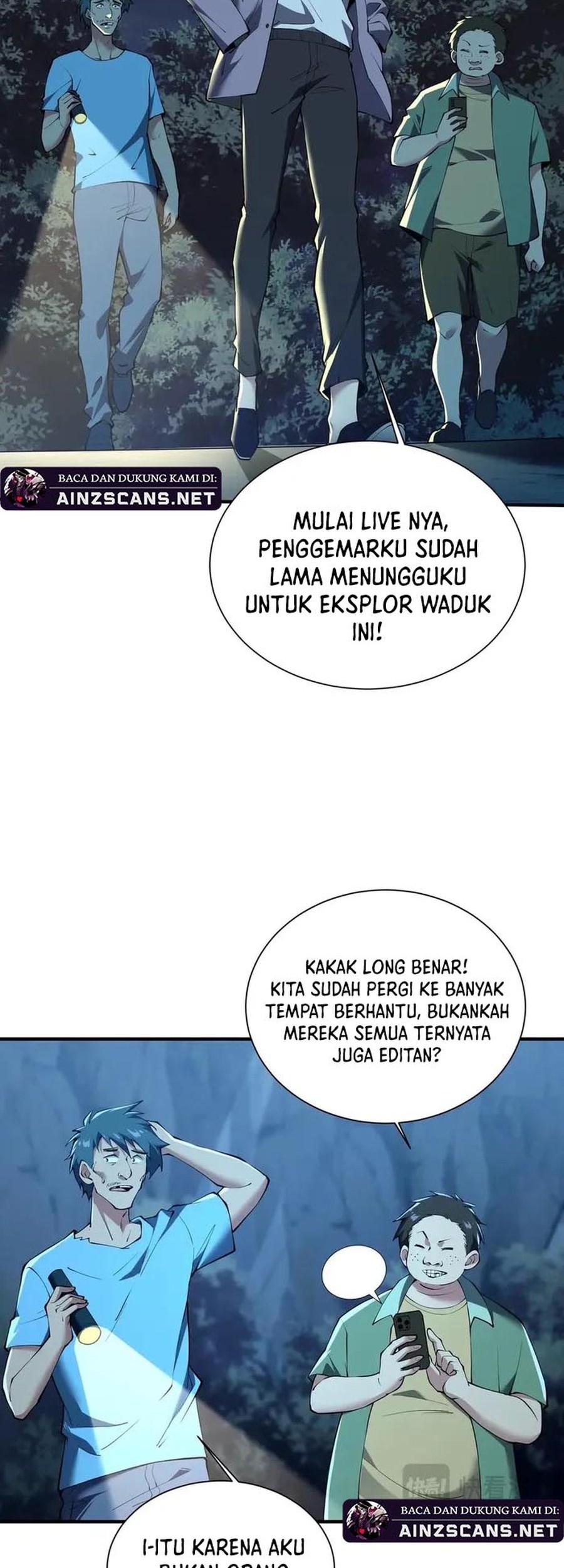Evolution from Carp to Divine Dragon Chapter 45 Gambar 18
