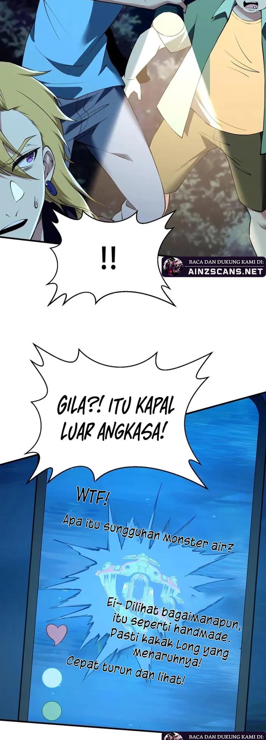 Evolution from Carp to Divine Dragon Chapter 45 Gambar 22