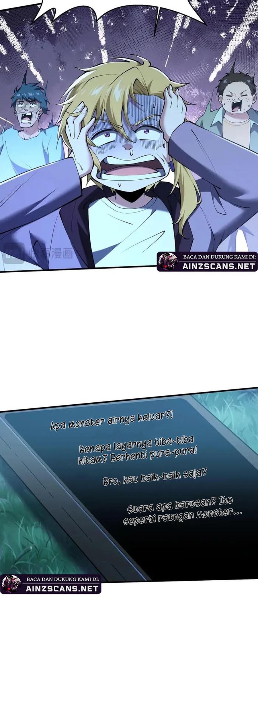 Evolution from Carp to Divine Dragon Chapter 45 Gambar 27