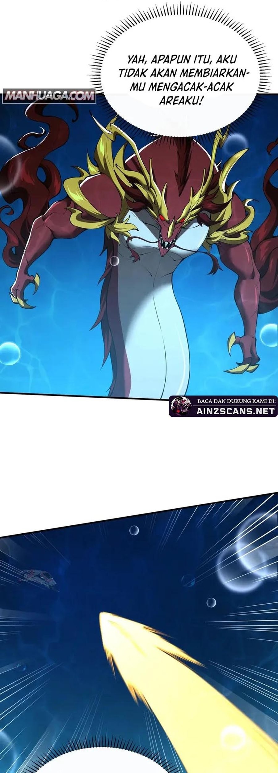 Evolution from Carp to Divine Dragon Chapter 45 Gambar 29