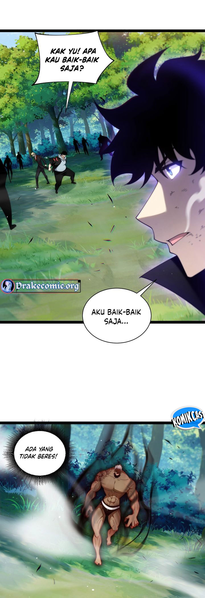 Maxed Strength Necromancer Chapter 93 Gambar 16