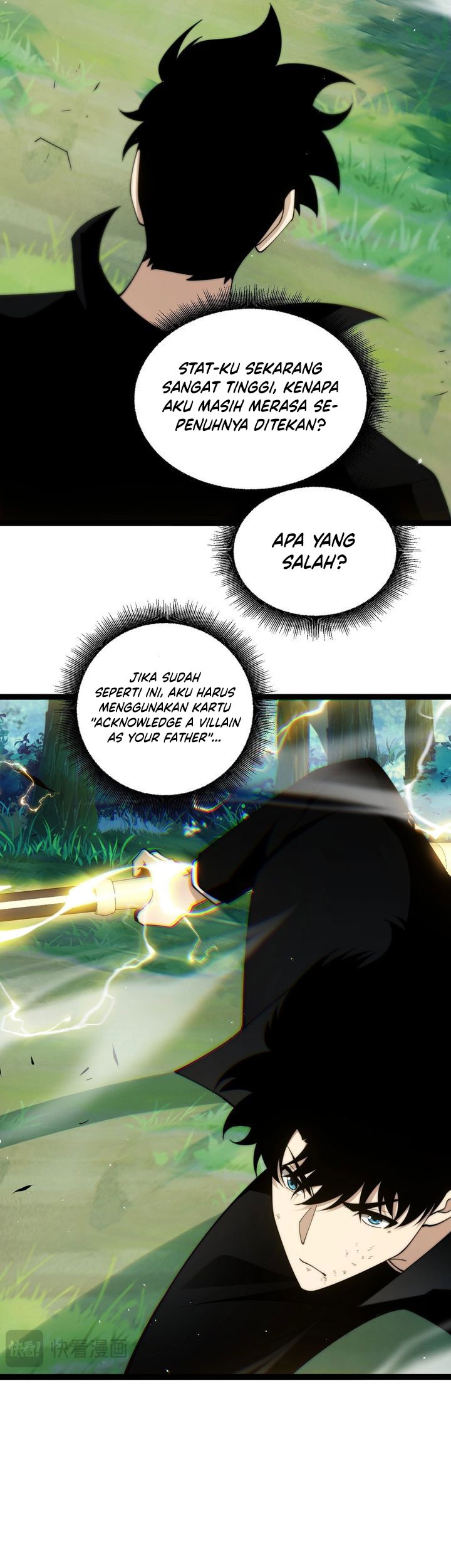 Maxed Strength Necromancer Chapter 93 Gambar 17