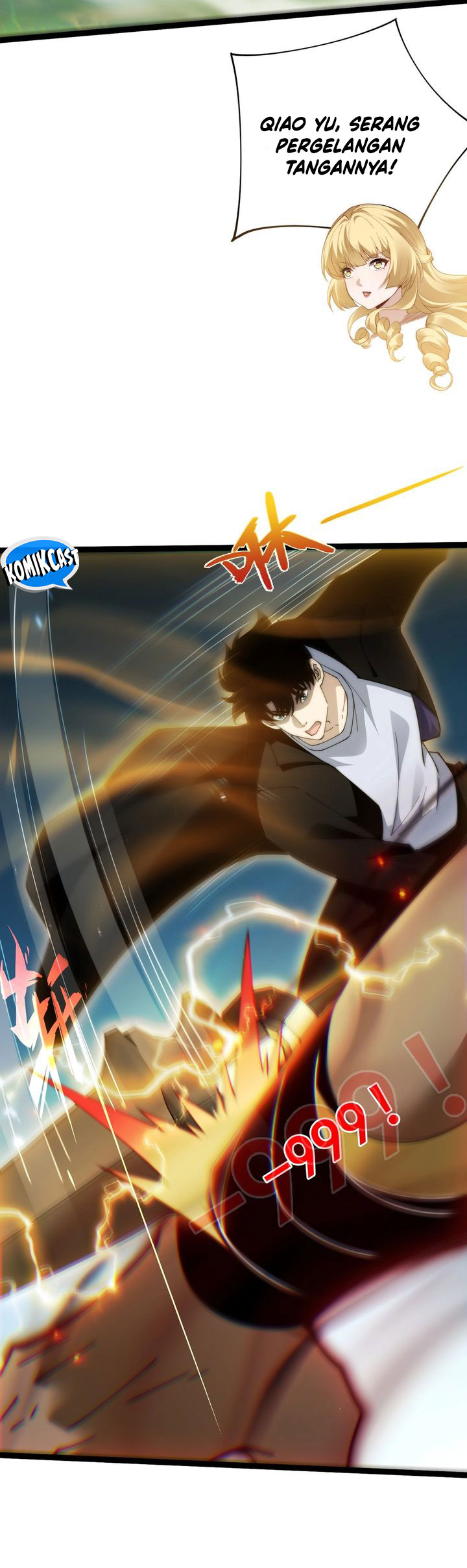 Maxed Strength Necromancer Chapter 93 Gambar 21
