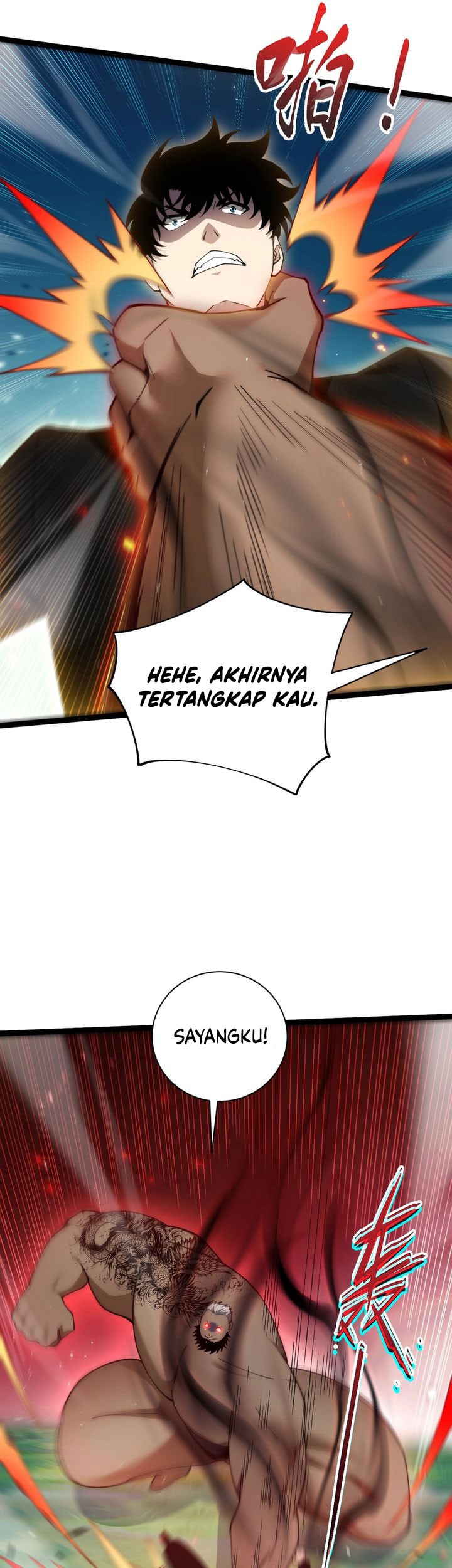 Maxed Strength Necromancer Chapter 93 Gambar 36