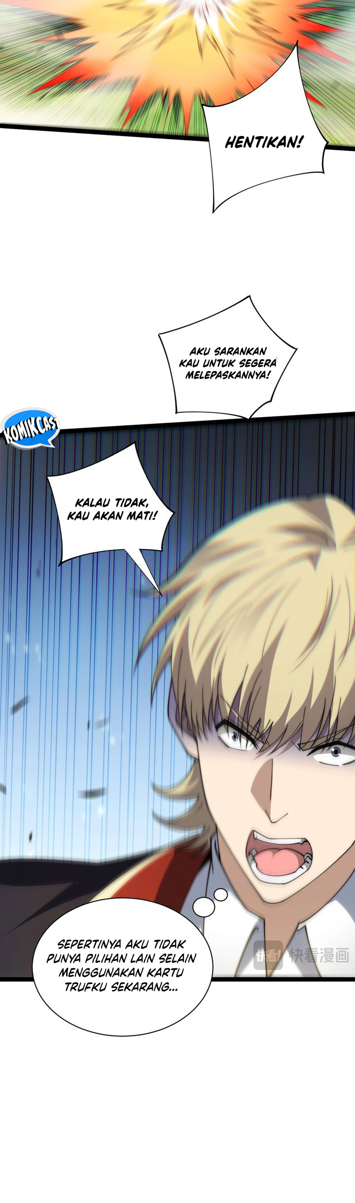 Maxed Strength Necromancer Chapter 93 Gambar 38