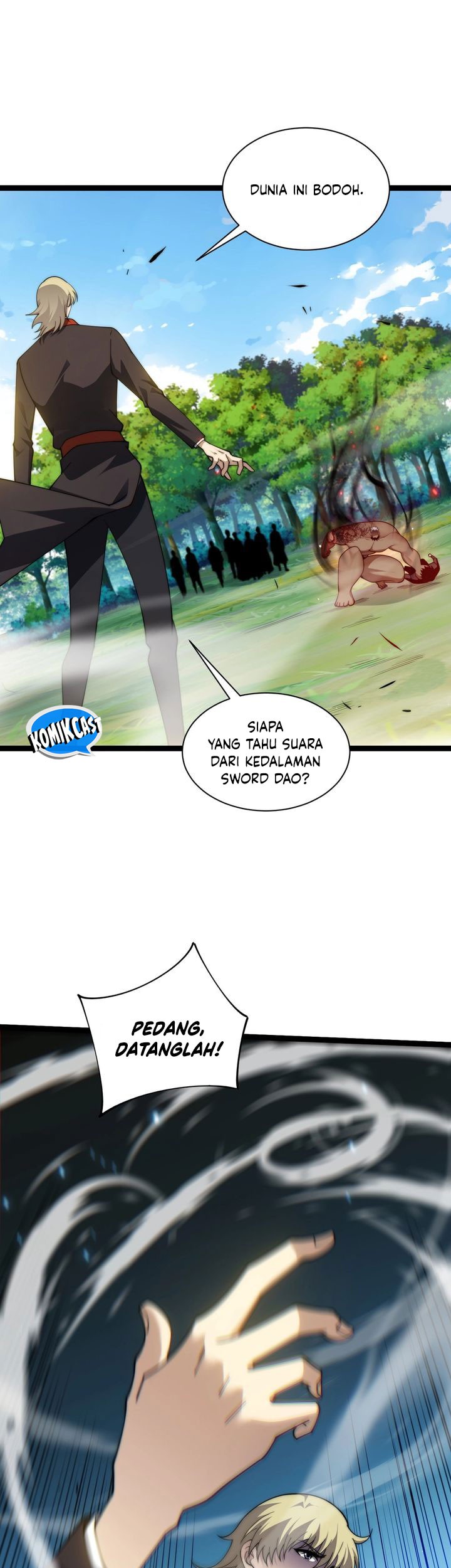 Maxed Strength Necromancer Chapter 93 Gambar 41