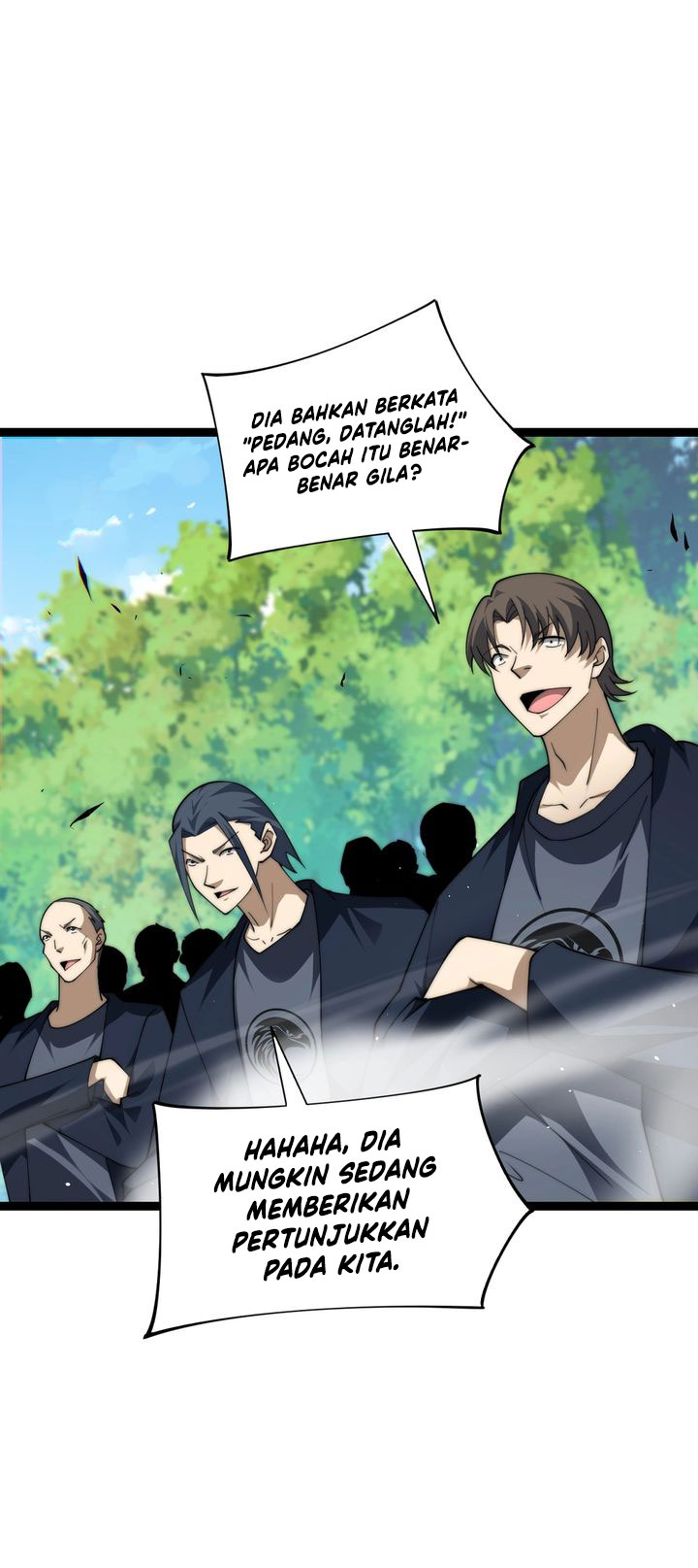 Maxed Strength Necromancer Chapter 93 Gambar 43