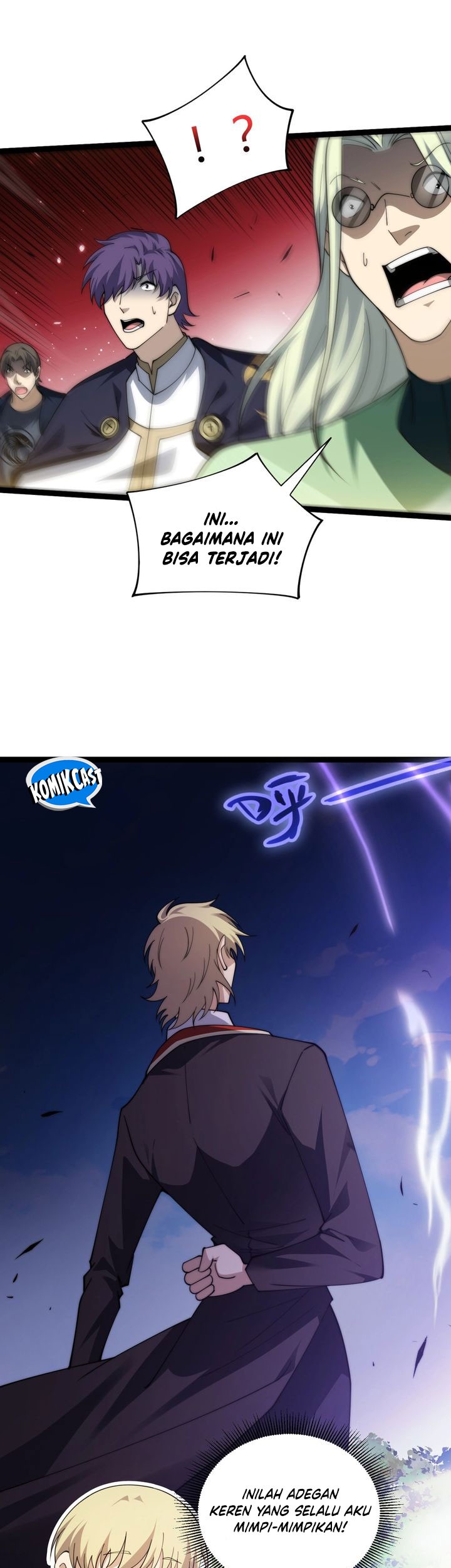 Maxed Strength Necromancer Chapter 93 Gambar 46