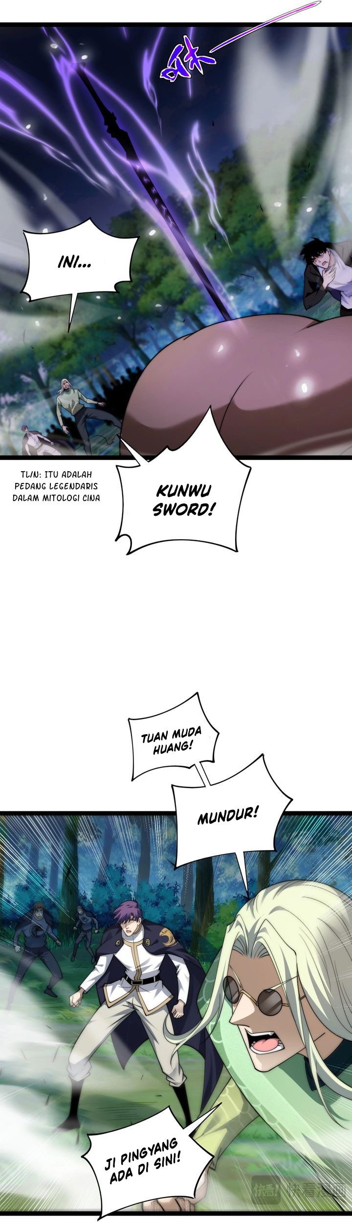 Maxed Strength Necromancer Chapter 93 Gambar 48