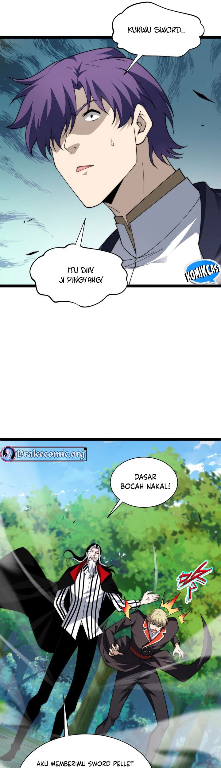 Maxed Strength Necromancer Chapter 93 Gambar 50