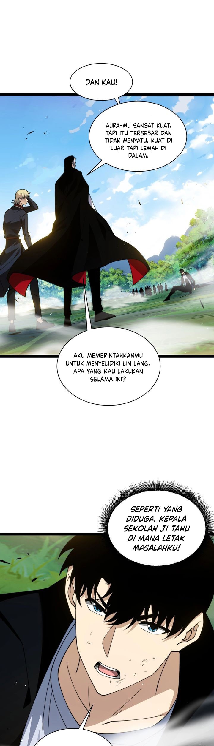 Maxed Strength Necromancer Chapter 93 Gambar 52