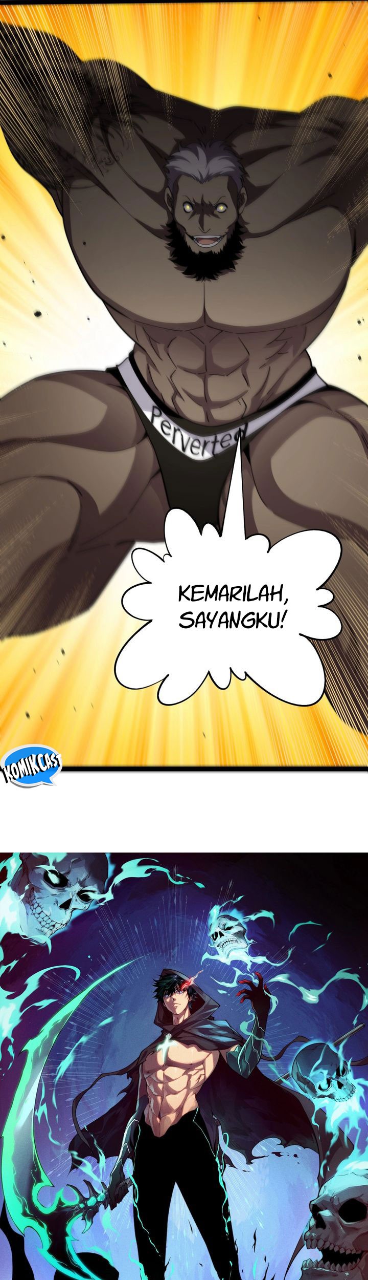 Maxed Strength Necromancer Chapter 93 Gambar 3