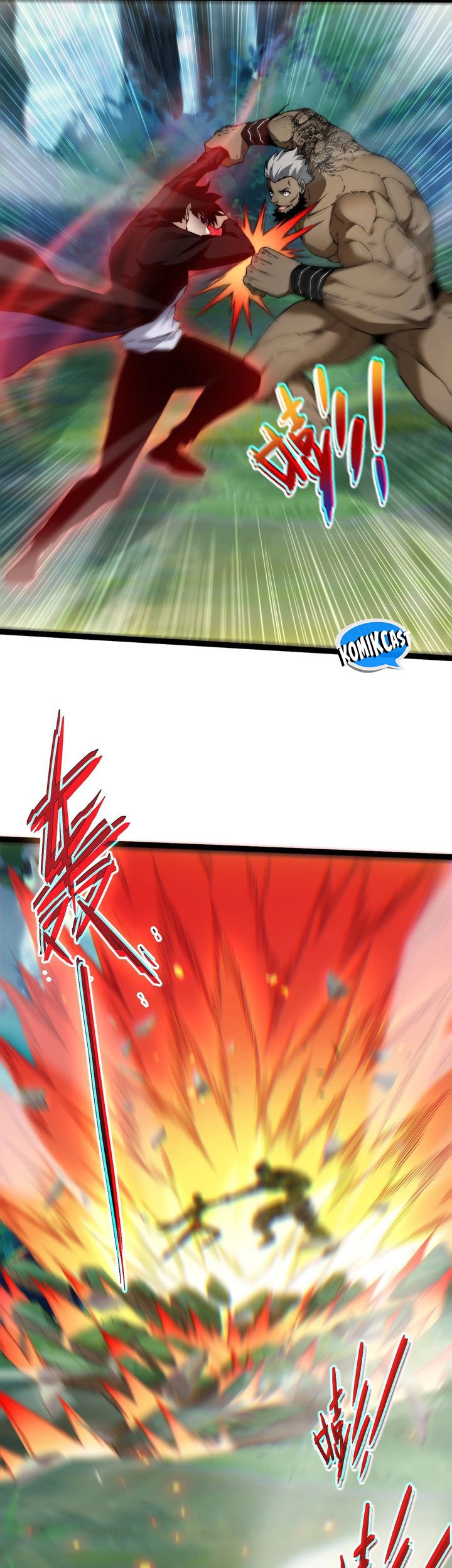 Maxed Strength Necromancer Chapter 93 Gambar 12