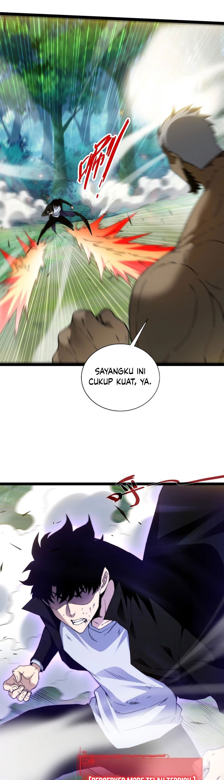 Maxed Strength Necromancer Chapter 93 Gambar 14
