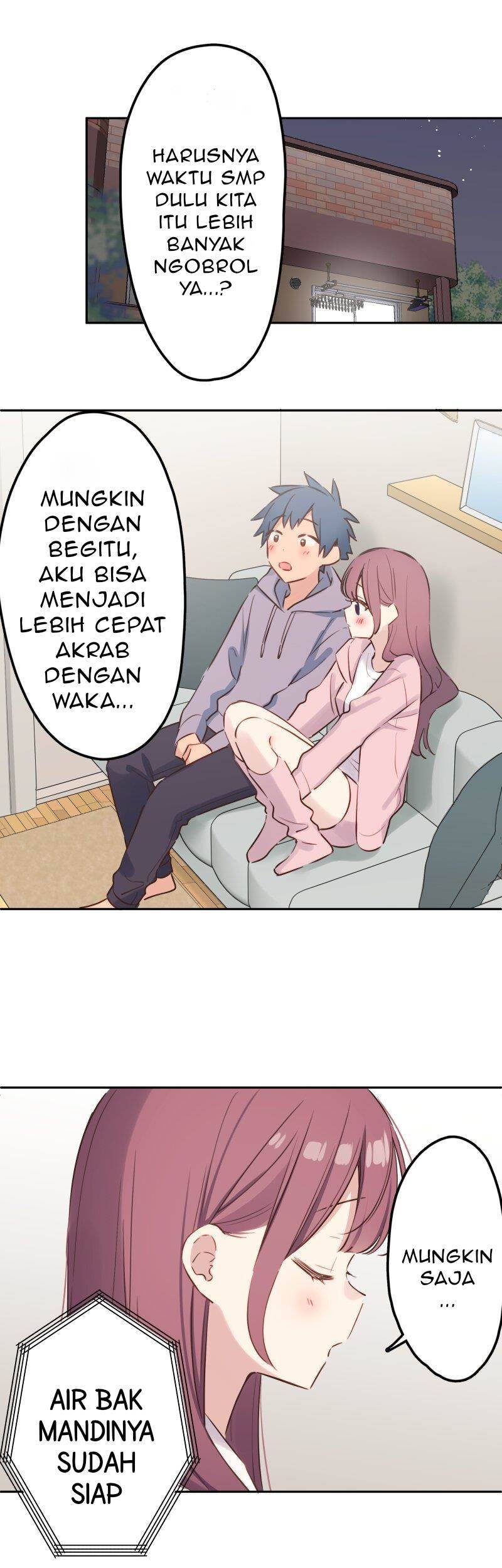 Baca Waka-chan Is Flirty Again Chapter 214.21 Gambar 2