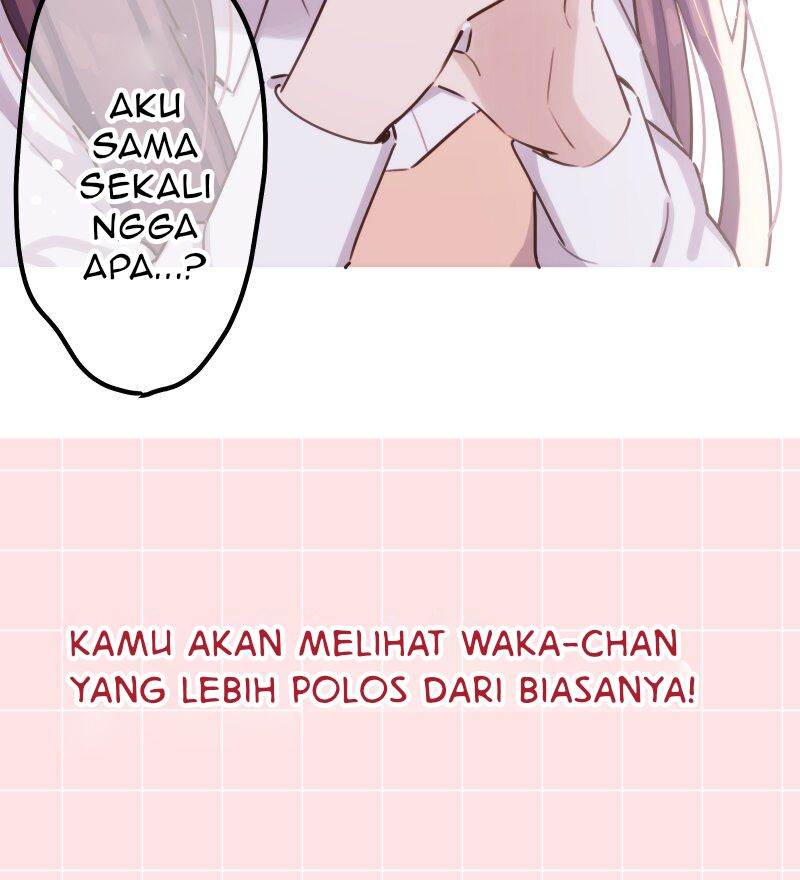 Waka-chan Is Flirty Again Chapter 214.2 Gambar 4