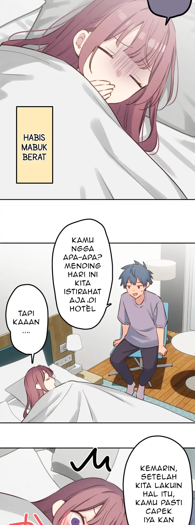 Waka-chan Is Flirty Again Chapter 214.24 Gambar 17