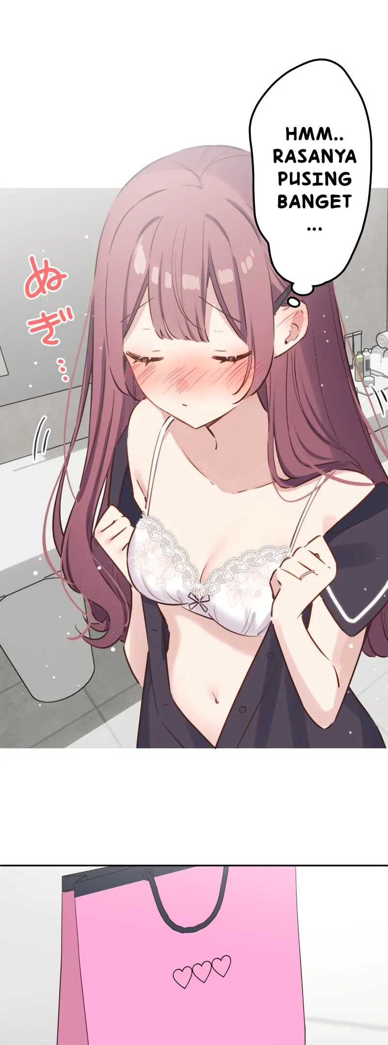 Baca Waka-chan Is Flirty Again Chapter 214.24 Gambar 2