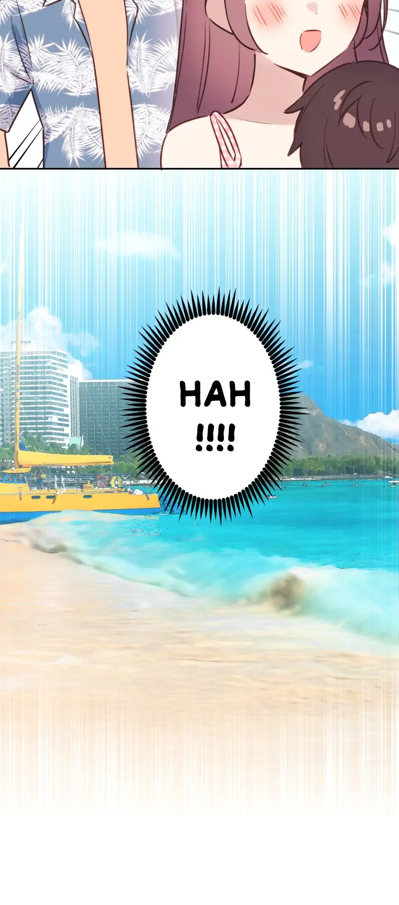 Waka-chan Is Flirty Again Chapter 214.23 Gambar 3