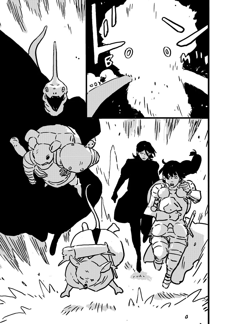 Tower Dungeon Chapter 15 Gambar 18