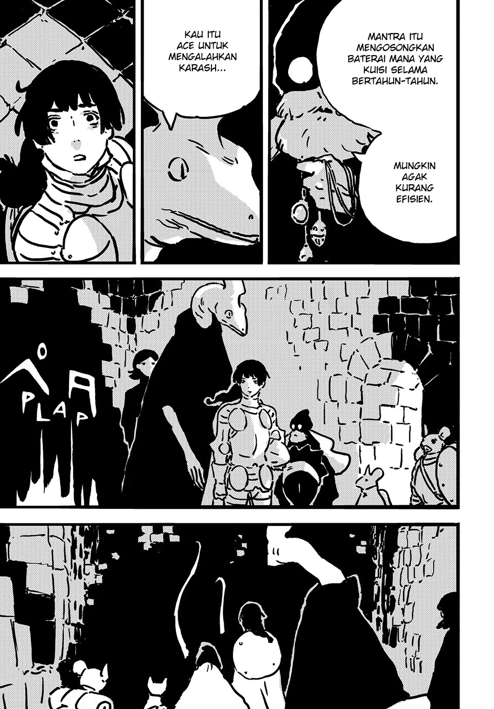 Tower Dungeon Chapter 15 Gambar 20