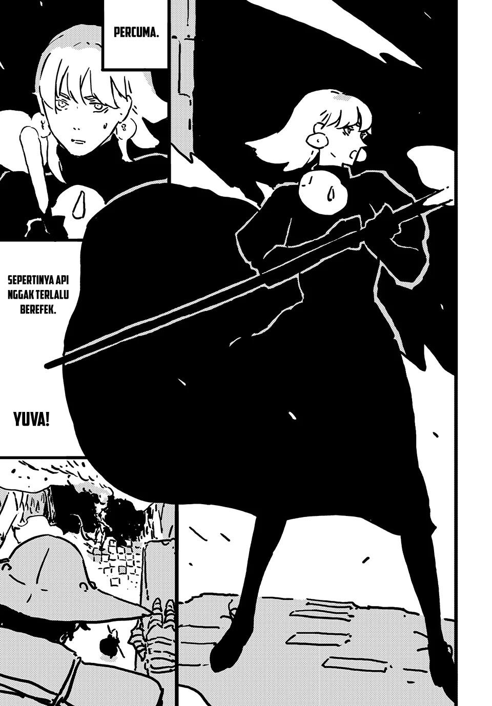 Tower Dungeon Chapter 15 Gambar 28