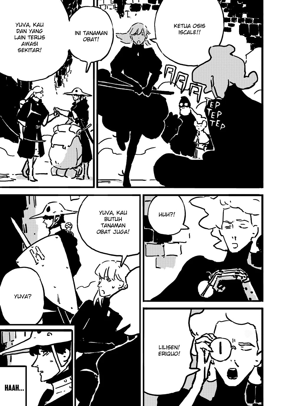 Tower Dungeon Chapter 15 Gambar 30