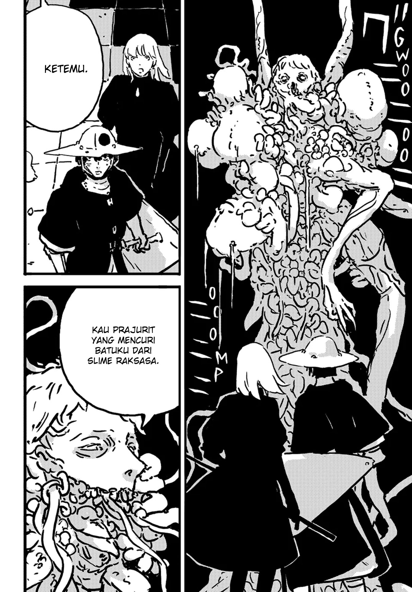 Tower Dungeon Chapter 15 Gambar 33