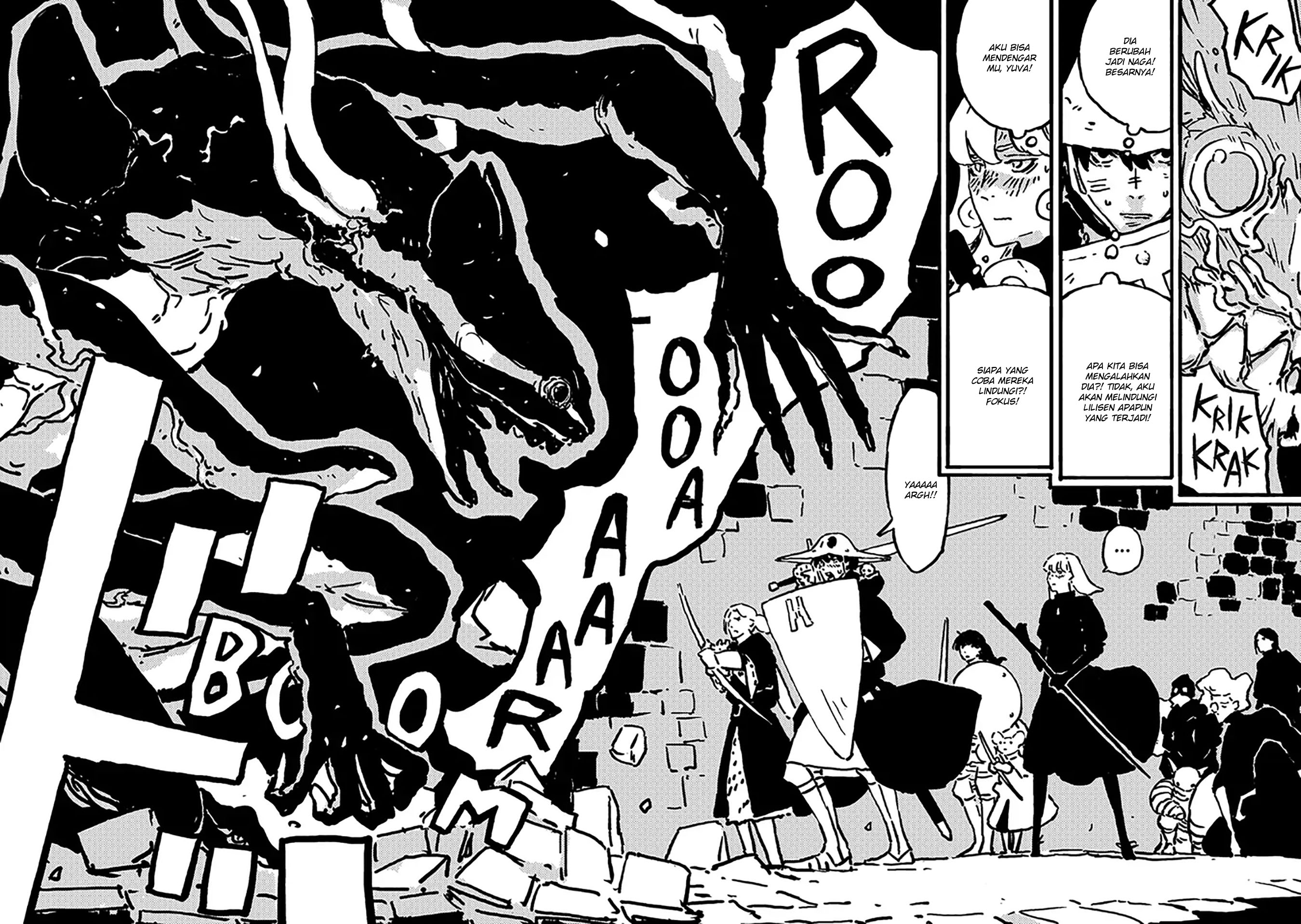 Tower Dungeon Chapter 15 Gambar 35