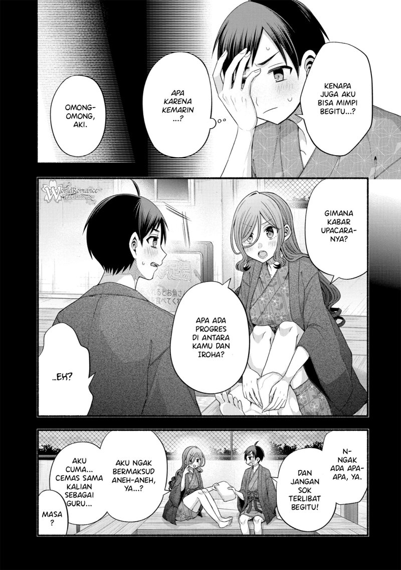 Tomodachi no Imouto ga Ore ni Dake Uzai Chapter 34 Gambar 12