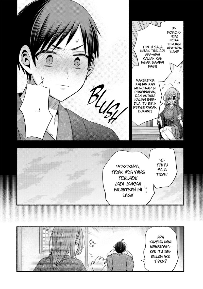 Tomodachi no Imouto ga Ore ni Dake Uzai Chapter 34 Gambar 13