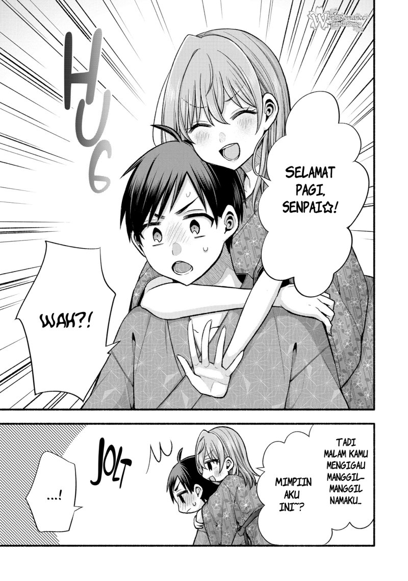 Tomodachi no Imouto ga Ore ni Dake Uzai Chapter 34 Gambar 14