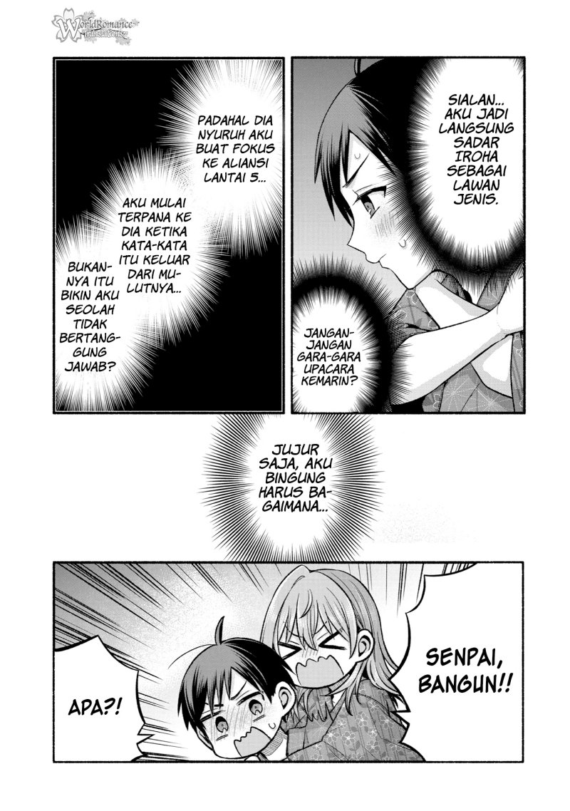 Tomodachi no Imouto ga Ore ni Dake Uzai Chapter 34 Gambar 16