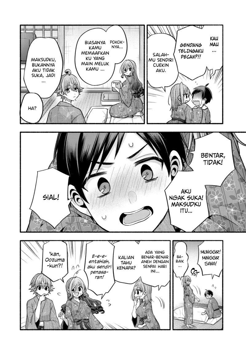 Tomodachi no Imouto ga Ore ni Dake Uzai Chapter 34 Gambar 17