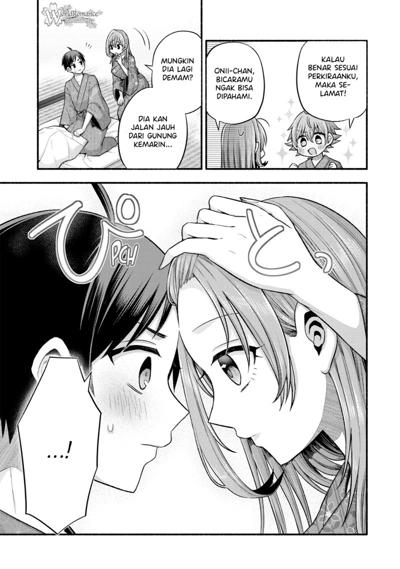 Tomodachi no Imouto ga Ore ni Dake Uzai Chapter 34 Gambar 18