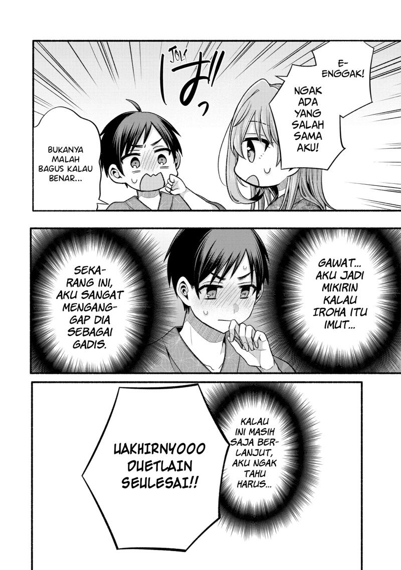 Tomodachi no Imouto ga Ore ni Dake Uzai Chapter 34 Gambar 19
