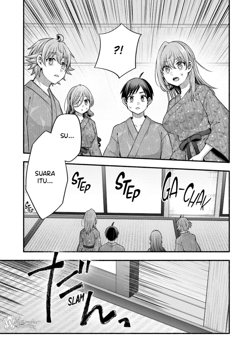 Tomodachi no Imouto ga Ore ni Dake Uzai Chapter 34 Gambar 20