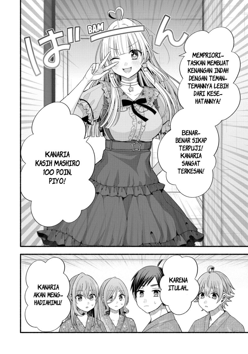 Tomodachi no Imouto ga Ore ni Dake Uzai Chapter 34 Gambar 25