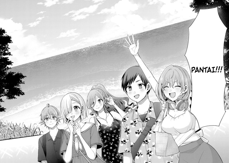 Tomodachi no Imouto ga Ore ni Dake Uzai Chapter 34 Gambar 27