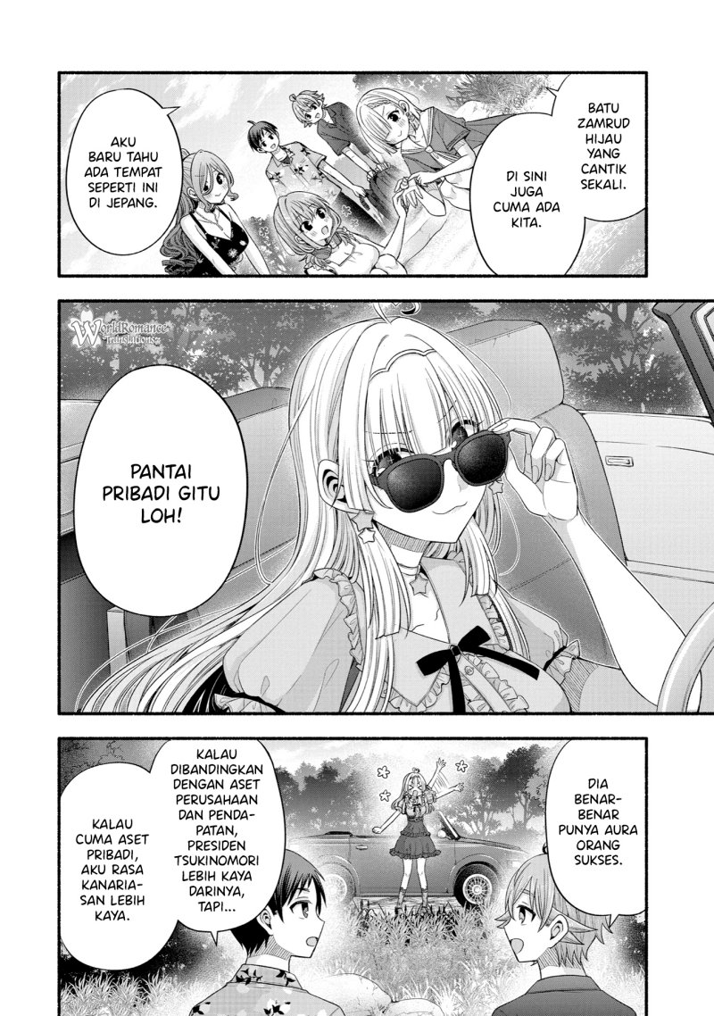 Tomodachi no Imouto ga Ore ni Dake Uzai Chapter 34 Gambar 28
