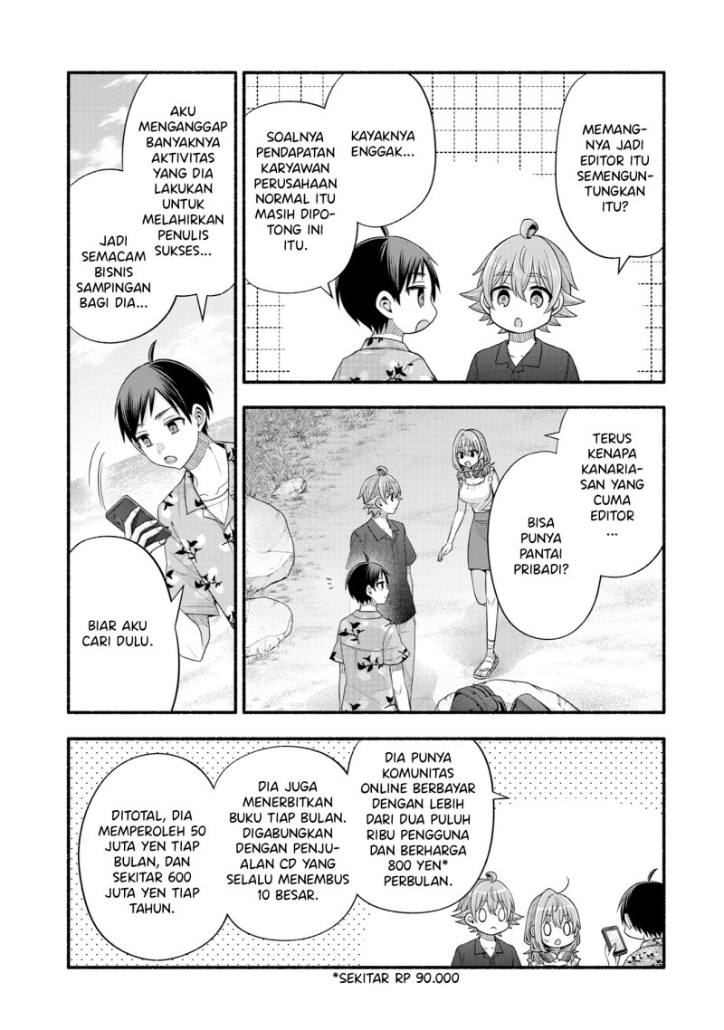 Tomodachi no Imouto ga Ore ni Dake Uzai Chapter 34 Gambar 29