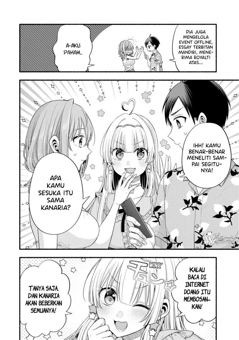 Tomodachi no Imouto ga Ore ni Dake Uzai Chapter 34 Gambar 30